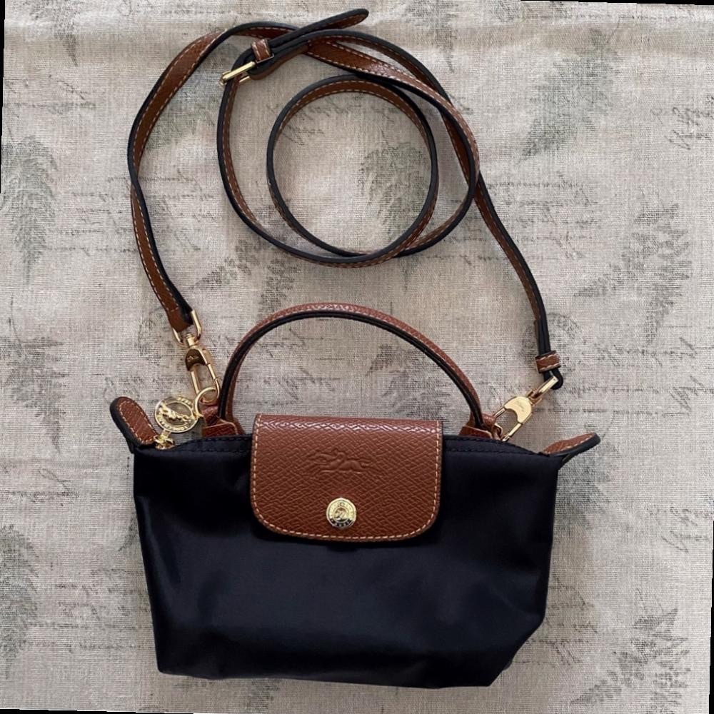 NWT Longchamp Mini Top Handle Bag | Adjustable Crossbody Strap★